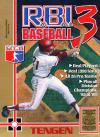 R.B.I Baseball 3 Box Art Front